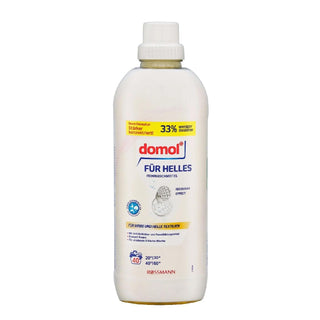 Domol Liquid Laundry Detergent for Whites & Light Colors 1000ml