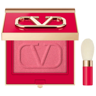 Eye2Cheek by Valentino - Cream Eyeshadow & Blush for Radiant Finish Eye2Cheek Cream Eyeshadow & Blush - Valentino multi-purpose makeup, cream eyeshadow, cream blush, buildable coverage, radiant finish makeup, versatile beauty product, makeup for natural look, simplify makeup routine, beauty essentials, cosmetics, Valentino beauty, cream-to-powder formula, lightweight makeup, high-quality formulation, color-boosting pearls, beauty enthusiasts, gifts for her, makeup must-haves