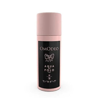 Aqua Di Polo 1987 Omodeo Deodorant: Long-Lasting Floral Fragrance for Confident Women - 5.07 fl oz Aqua Di Polo Omodeo Deodorant: Long-Lasting Floral Scent Aqua di Polo deodorant, Omodeo deodorant, Women's deodorant, Long lasting deodorant, Floral deodorant for women, Fragrance deodorant, Deodorant spray, Best deodorants for women, Luxury deodorant, deodorant, women's fragrance, long-lasting scent, floral scent, body odor protection, confident women, fresh scent, daily use, special occasions, signature scen