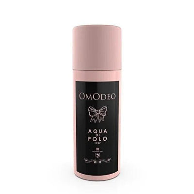 Aqua Di Polo 1987 Omodeo Deodorant: Long-Lasting Floral Fragrance for Confident Women - 5.07 fl oz