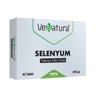 venatura selenium 45 tablet bottle, front view of venatura selenium 45 tablet, side view of venatura selenium 45 tablet VeNatura Selenium 45 Tablet - Essential Selenium Supplement | 45 mcg VeNatura Selenium 45 Tablet - Essential Selenium Supplement venatura, selenium, dietary-supplement, antioxidant, thyroid-support, immune-system, health-and-wellness, daily-vitamins, easy-to-use, ai-generated