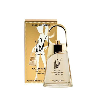 Ulric De Varens Ulric De Varens Edp Women Gold Issime 75ml - Long Lasting Floral Perfume for Women Ulric De Varens Edp Women Gold Issime 75ml - Long Lasting Floral Perfume Ulric De Varens Edp Women Gold Issime, Perfume for women, Eau de Parfum 75ml, Floral fragrance, Long-lasting perfume, Women's perfume, Fragrance for women, Luxury perfume, Sophisticated scent, Feminine fragrance, Perfume gift, Special occasion perfume