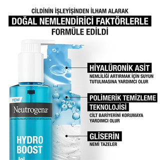 Neutrogena Hydro Boost: Fragrance-Free, Hydrating Gel Cleanser for Sensitive Skin | Hyaluronic Acid Face Wash, Gentle & Moisturizing Neutrogena Hydro Boost: Gentle, Fragrance-Free Cleanser for Sensitive Skin fragrance-free cleanser, gentle facial cleanser, hyaluronic acid cleanser, sensitive skin cleanser, hydrating gel cleanser, fragrance free face wash, skin moisturizing cleanser, cleanser, face wash, sensitive skin, hydrating, hyaluronic acid, glycerin, fragrance-free, skincare, beauty, gentle, moisturiz