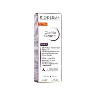 Bioderma Cicabio SPF50+ Cream - Hypoallergenic Sunscreen for Sensitive Skin, Fragrance-Free, 1.35 fl oz Bioderma Cicabio SPF50+ Cream - Hypoallergenic Sunscreen SPF50+ sunscreen cream, hypoallergenic sun protection, fragrance-free skincare, Bioderma Cicabio, sunscreen for sensitive skin, sun protection, sensitive skin care, fragrance-free, hypoallergenic, skincare, sun care, dermatologically tested