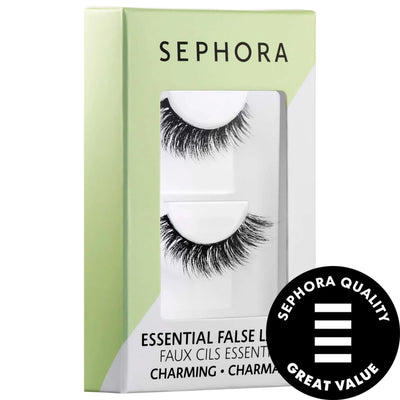 Vegan Beauty Co. Vegan False Eyelashes - Reusable, Cruelty-Free Lashes for Natural to Dramatic Looks