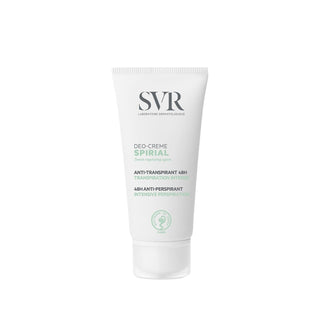 SVR Spırıal Creme Deodorant Cream for Sensitive Skin - 50ml, Natural Sweat Prevention & Antiperspirant SVR Deodorant Cream for Sensitive Skin - Natural Sweat Control deodorant cream, sweat prevention, antiperspirant cream, natural deodorant, sensitive skin deodorant, SVR, Spırıal Creme, personal hygiene, moisturizing deodorant, gentle deodorant, long-lasting protection