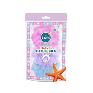 Balmy Bath Loofah 3-Pack: Exfoliating Shower Sponges for Soft & Clean Skin | Durable Body Scrubber Set Balmy Bath Loofah: Exfoliate & Soften Skin | Shower Sponge Set bath loofah, shower sponge, body scrubber, exfoliating sponge, bath sponge set, skin cleansing loofah, durable bath sponge, softening bath sponge, bath sponge, shower loofah, exfoliating body wash, skin care, body care, bath accessories, shower accessories, soft skin, clean skin, gentle exfoliation, rich lather, durable sponge, spa at home, per