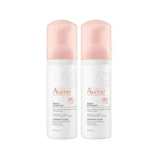 avene gentle cleansing foam duo set, avene mousse nettoyante 150ml packaging, avene facial cleanser application Avene Gentle Cleansing Foam Set - 150 ml | 2-Pack Avene Gentle Cleansing Foam Set - 150 ml Duo avene, gentle-cleansing-foam, facial-cleanser, sensitive-skin, makeup-remover, skincare, duo-pack, soothing-cleanser, ai-generated, normal-skin