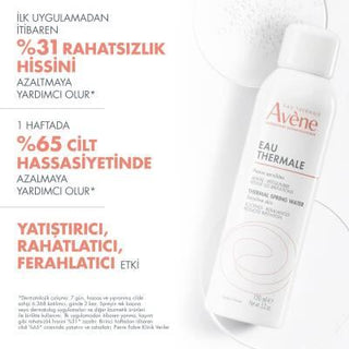 Avene Thermal Water Spray 150ml - Soothing Relief for Sensitive Skin Avene Thermal Water Spray 150ml - Soothe Sensitive Skin Thermal Water Spray, Soothing Skin Care, Sensitive Skin Relief, Dermatologically Tested, Natural Skincare, Skincare for Acne, Eczema Relief, Sunburn Relief, Gentle Skincare, Mineral-Rich Skincare, pH Balanced Skincare
