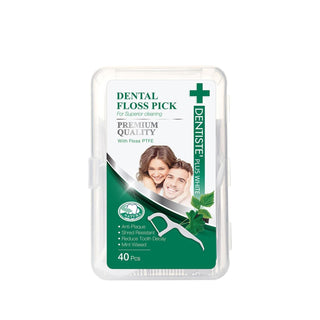 Dentiste Dental Floss with Picks - 40 Count Pack for Effective Interdental Cleaning & Oral Hygiene Dentiste Dental Floss with Picks - 40 Count Dentiste, dental floss, interdental cleaning, oral hygiene products, floss with picks, oral care, dental health, toothpick-like design, convenient oral care