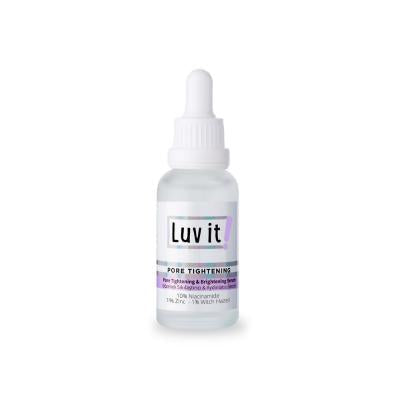 Luv It! Luv It. Gšzenek Sõkõla_tõrõcõ ve Aydõnlatõcõ Serum 30ml - Pore Tightening Face Serum with Retinol & Hyaluronic A