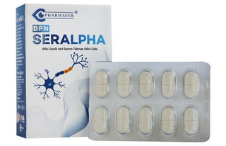 Seralpha Alpha Lipoic Acid 30 Tablets - Powerful Antioxidant & Anti-Aging Dietary Supplement for Overall Wellness Seralpha Alpha Lipoic Acid - Antioxidant & Anti-Aging Supplement Alpha Lipoic Acid, ALA supplement, antioxidant supplement, dietary supplement, Seralpha ALA, alpha lipoic acid tablets, anti-aging supplement, lipoic acid, antioxidant, anti-aging, health supplement, wellness, cellular health, free radical protection, ALA, tablets, oral supplement, month supply, convenient, easy to swallow, health-