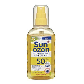 Sunozon SPF 50 Sunscreen Spray for Sensitive Skin: High UVA/UVB Protection, Water Resistant & Non-Greasy Sunozon SPF 50 Sunscreen - Sensitive Skin Protection Sunscreen Spray, SPF 50 Sunscreen, Sensitive Skin Sunscreen, Water Resistant Sunscreen, Transparent Sunscreen, High Protection Sunscreen, UVA UVB Protection, Non-Greasy Sunscreen, Sun Protection for Sensitive Skin, Sun Protection Spray, sunscreen, sensitive skin, spf 50, sun protection, uva protection, uvb protection, non-greasy, water resistant, trans