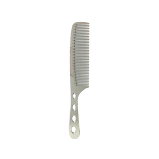 Trina Aluminium Professional Hair Comb TRNTRKAA0002 - Durable Detangling for All Hair Types Trina Aluminium Hair Comb for Detangling Aluminium Hair Comb, Professional Hair Care, Trina Hair Tools, Durable Hair Accessories, Hair Detangling Comb, Hair Styling Tools, Professional Hair Comb, Aluminium Comb, Hair Care Accessories, Detangling Comb, Trina TRNTRKAA0002