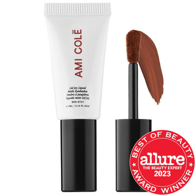 Lid Joy Matte Liquid Eyeshadow: Long-Wearing, Crease-Resistant, Buildable Color - Vegan & Cruelty-Free Formula