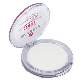 Essence Matt Fixing Compact Face Powder - Long Lasting Oil Control, Smooth Matte Finish - Perfect for Oily Skin & Makeup Setting - 8 gr Essence Mattifying Powder: Oil Control & Perfect Makeup Setting compact powder, face powder, mattifying powder, setting powder, oil control powder, essence powder, matt fixing powder, makeup setting powder, compact face powder, best face powder for oily skin, powder, face, makeup, cosmetics, beauty, oil control, shine control, matte finish, long lasting, smooth skin, founda