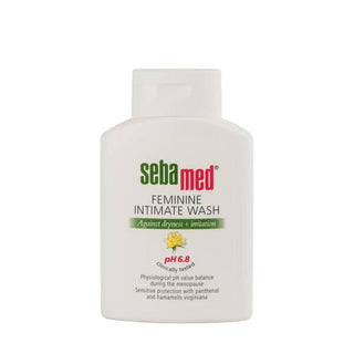 Sebamed Feminine Intimate Wash for Menopause - Gentle Cleanser for Dryness Relief & Sensitive Skin - 6.76 fl oz Sebamed Menopause Wash: Gentle Relief for Dryness & Sensitive Skin menopause intimate wash, feminine wash menopause, intimate cleanser for mature women, dryness relief feminine wash, sebamed menopause wash, intimate hygiene menopause, feminine wash for sensitive skin, menopause hygiene product, feminine intimate wash, intimate wash, feminine cleanser, menopause, dry skin, sensitive skin, intimate 