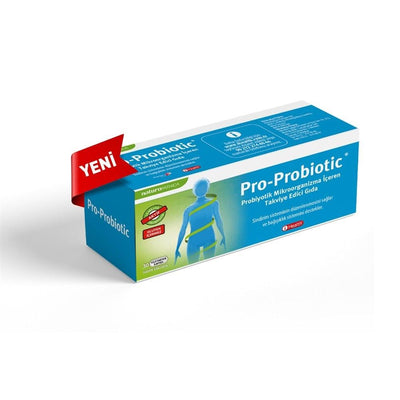 Naturopathica Pro-Probiotic Supplement - Gut Health Support & Digestive Balance - 30 Capsules