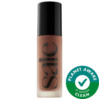 Glowy Super Skin Tint Foundation - Vegan, Cruelty-Free, Hyaluronic Acid Skin Tint for Natural Luminous Finish Glowy Super Skin Tint - Vegan, Hyaluronic Acid Foundation skin tint foundation, vegan makeup, cruelty-free cosmetics, gluten-free beauty products, hyaluronic acid skincare, natural makeup coverage, luminous finish foundation, skincare makeup, liquid foundation, medium coverage, natural finish, vegan beauty, cruelty-free beauty, gluten-free makeup, skincare driven makeup, radiant glow, effortless cov