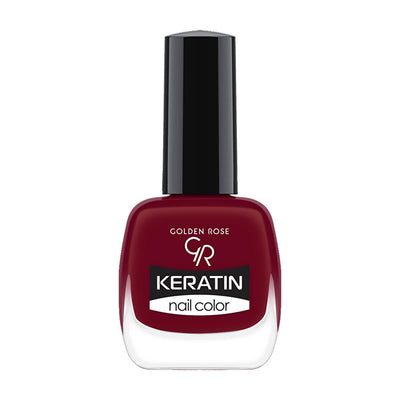 Golden Rose Keratin Nail Polish: Achieve Strong, Glossy, Long-Lasting Nail Color & Stunning Manicures