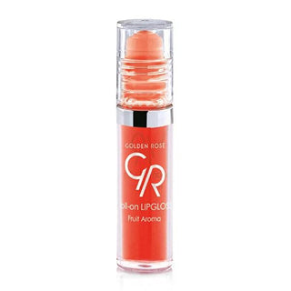 Golden Rose Roll On Orange Lip Gloss: Shiny, Flavored, & Moisturizing Lip Care for Hydrated, Glossy Lips Golden Rose Orange Lip Gloss: Shine & Hydrate | [Shop Name] lip gloss, flavored lip gloss, fruit lip gloss, moisturizing lip gloss, shiny lip gloss, orange lip gloss, roll on lip gloss, lip care, lip hydration, glossy lips, lip shine, lip moisturizer, fruit extracts, flavored lip, lip treatment, beauty, cosmetics, women's beauty, lip protection, chapped lips, dry lips, orange flavor, roll-on applicator, 