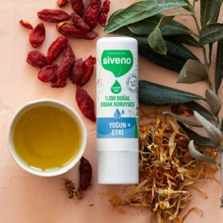 Siveno Natural Lip Care Intensive Moisturization Lip Balm for Dry Chapped Lips - Cruelty-Free, Natural Ingredients Siveno Natural Lip Balm for Dry Lips - Cruelty-Free lip care, natural lip balm, intense moisturization, cruelty-free, organic lip protection, dry lip relief, natural ingredients, lip nourishment, Siveno, lip balm, natural lip care, chapped lip solution, moisturizing lip balm