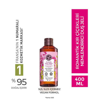 L'Occitane Romantic Wildflowers Shower Gel - Moisturizing, Gentle & Luxurious - 13.53 fl oz L'Occitane Wildflowers Shower Gel - Luxurious & Moisturizing shower gel, moisturizing shower gel, wildflowers fragrance, romantic scent shower gel, gentle skin care products, luxurious shower experience, skin moisturizing, gentle cleansing, relaxing bath products, L'Occitane, wildflower scent, body wash, fragrant shower gel, hydrating shower gel