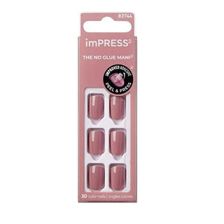 Impress Color Self-Adhesive Press-On Nails - Short Petal Pink, Easy Application, Long-Lasting Beauty Solution Impress Color Press-On Nails - Easy DIY Nail Beauty press-on nails, fake nails, artificial nails, nail beauty, DIY nail care, self-adhesive nails, short petal pink nails, easy nail application, long-lasting nail solution, beauty products, nail care, cosmetics, Impress Color