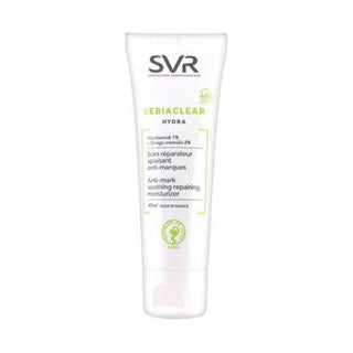SVR Sebiaclear Hydra: Anti-Acne Moisturizer - Reduce Blemishes, Dark Spots & Control Sebum. Soothing, Hydrating, Makeup Base SVR Sebiaclear: Anti-Acne Moisturizer | Blemish & Dark Spot Treatment anti-acne moisturizer, sebum control cream, blemish treatment, dark spot corrector, acne scar removal, soothing moisturizer for acne, SVR Sebiaclear, Sivilce kremi, Siyah Nokta Kremi, Anti-mark cream, acne treatment, oily skin, combination skin, hydrating moisturizer, niacinamide, shea butter, redness relief, skin r