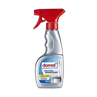 Domol Steel and Silver Surface Cleaner Spray - Effective Kitchen and Bathroom Cleaner for Stainless Steel Surfaces Domol Steel & Silver Cleaner Spray - Effective & Mark-Free steel surface cleaner, silver surface cleaner, kitchen cleaning spray, bathroom cleaning product, stainless steel cleaner, gumuss yuzey temizleyici, celik yuzey temizleyici sprey, household cleaning, cleaning solution, kitchen hygiene, bathroom cleaning, stainless steel maintenance