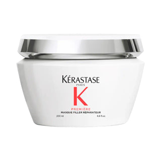 Premiere Anti-Breakage Repairing Mask for Damaged Hair - Strengthens, Hydrates & Smooths Premiere Hair Repairing Mask - Strengthens & Hydrates hair repairing mask, damaged hair repair, hair strengthening treatment, hydrating hair mask, anti-breakage hair care, hair care, hair treatment, hair mask, hair repair, hair health, hair strength, hair shine, peptide, glycine, calcium buildup removal