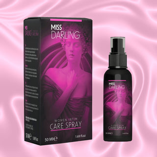 Miss Darling Women’s Intimate Care Spray – Odor & Fungal Defense, Firming Effect