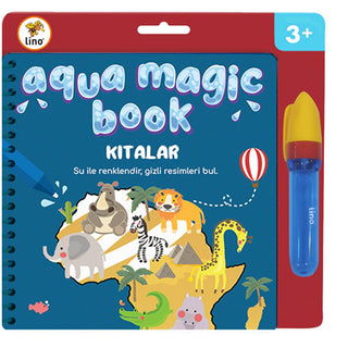 Lino Magic Coloring Book - Reusable Water-Based Art for Kids, Educational & Fun Lino Magic Coloring Book - Reusable Art for Kids Magic Coloring Book, Reusable Coloring Book, Water-Based Coloring, Children's Art Supplies, Educational Toys, Kids' Creative Activities, Reusable Art, Interactive Coloring, Coloring Books for Kids, Art for Children, Educational Resources