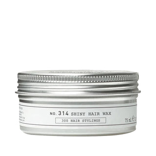 Depot No. 314 Cera Grassa Hair Wax - 100ml Shine-giving Styling Wax for Hair Styling Depot No. 314 Cera Grassa Hair Wax - Shine & Style Hair Wax, Cera Grassa Hair Wax, Hair Styling Wax, Shine-giving Hair Product, Depot No. 314 Hair Wax, Hair Styling Products, Hair Care, Styling Wax, Glossy Hair, Healthy Hair, Hair Nourishment, Styling Products for Men, Styling Products for Women, Hair Products with Shine