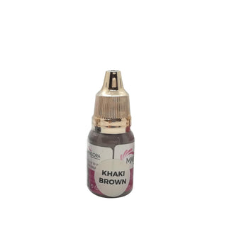 Maklora Permanent Makeup Dye MKL-06 Khaki Brown 12 ml - Professional Quality Pigment for Cosmetic Tattooing Maklora MKL-06 Khaki Brown Permanent Makeup Dye 12ml Permanent Makeup Dye, Maklora, Khaki Brown, MKL-06, Permanent Makeup Pigment, Cosmetic Tattooing, Beauty Professionals, Tattoo Ink, Makeup Pigments, Cosmetic Supplies
