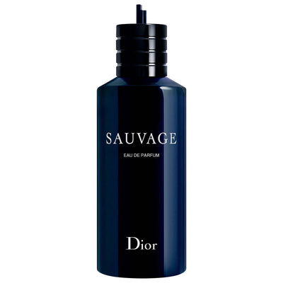 Dior Sauvage Eau de Parfum - Luxurious Earthy & Woody Men's Fragrance with Refillable Bottle