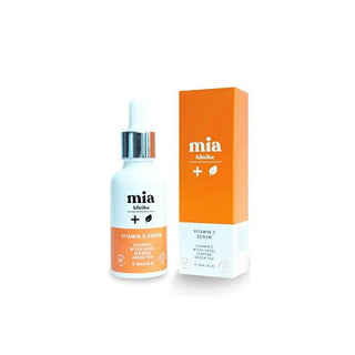 Mia Klinika Vitamin C Serum - Anti-Aging Skincare for Brighter Complexion, 30ml Mia Klinika Vitamin C Serum - Anti-Aging & Brightening Vitamin C Serum, Anti-aging skincare, Brightening serum, Acne care, Skin protection, Skincare for dull skin, Serum for face, Anti-wrinkle serum, Skin hydration, Niacinamide serum, Glycerin skincare, Cosmetic serum, Facial serum, Skincare routine, Brightening skincare, Anti-aging products, Skincare for sensitive skin