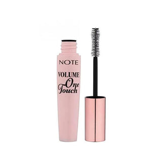 Note Cosmetics Volume One Touch Mascara: Instant Length, Volume & Definition - Fiber Brush, Long Lasting Eye Makeup Note Mascara: Volume, Length & Definition in One Touch! mascara, volume mascara, lengthening mascara, separating mascara, one touch mascara, fiber brush mascara, long lasting mascara, eye makeup, eyelash enhancer, volume, length, definition, fiber brush, one touch, long lasting, eye makeup, eye, eyelashes, cosmetic, beauty, makeup, eye enhancement, quick application, easy to use, gifts for her