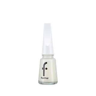 Flormar Nail Enamel White Dance New 319 - Smooth Nail Polish with 151 Color Options Flormar Nail Enamel - Smooth & Vibrant Nail Polish Nail Polish, Flormar Nail Enamel, White Dance New 319, Nail Color, Beauty Products, Nail Care, Cosmetics, Makeup, Beauty Essentials