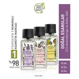 Doğal Esanslar Aromatherapy and Fragrance Set - Natural Neroli, Lavender, and Lemon Scents for Relaxation and Wellness Doğal Esanslar Aromatherapy Set - Natural Fragrances aromatherapy set, natural fragrances, essential oils, fragrance collection, Neroli Lavender Lemon scents, relaxation, wellness, aromakoloji, Doğal Esanslar, gift sets, personal care, stress relief, mood upliftment, natural essences