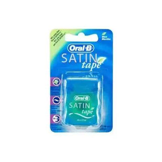 Oral-B Satin Tape Dental Floss 25m - Effective Interdental Cleaning for Optimal Oral Hygiene Oral-B Satin Tape Dental Floss 25m Oral-B, Satin Tape, Dental Floss, Interdental Cleaning, Oral Hygiene, Dental Care, Oral Health, Flossing, Gingivitis Prevention, Gum Health