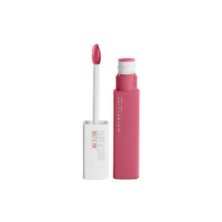 Maybelline Super Stay Matte Ink 125 Inspirer: Long Lasting Matte Liquid Lipstick for Intense Color & All-Day Comfort Maybelline Super Stay Matte Lipstick: 16H Color & Comfort matte liquid lipstick, long lasting lipstick, Maybelline Super Stay, 16 hour matte lipstick, intense color lipstick, non-drying matte lipstick, liquid matte lipstick, Maybelline Inspirer 125, matte lipstick, liquid lipstick, Maybelline lipstick, Super Stay lipstick, 16 hour lipstick, long-wear lipstick, makeup, cosmetics, lip color, li