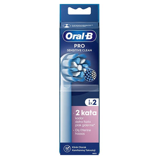 Oral-B Sensitive Clean Toothbrush Heads - 2 Pack for Gentle & Effective Cleaning Oral-B Sensitive Clean Toothbrush Heads - Gentle & Effective Oral-B toothbrush heads, sensitive clean toothbrush heads, Oral-B replacement heads, sensitive teeth and gums cleaning, Oral-B compatible toothbrush heads, gentle cleaning, effective plaque removal, oral care, toothbrush replacement heads, sensitive oral care, Oral-B electric toothbrush accessories