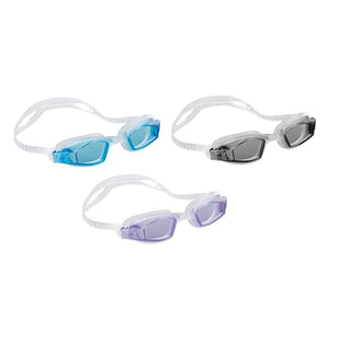 Intex Swimming Goggles for Youth - Polycarbonate Lens, Assorted Colors, Durable Swim Eye Protection - Clear Underwater Vision Intex Swimming Goggles - Clear Vision & Eye Protection Swimming goggles, Youth swimming goggles, Intex goggles, Polycarbonate lens goggles, Colored swim goggles, Swimming eye protection, Goggles for swimming, Goggles for kids, Durable swimming goggles, swim goggles, eye protection, polycarbonate lens, colored lens, durable lens, Intex, assorted colors, swimming, pool, beach, water sp