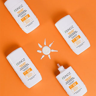 Sinoz SPF50+ Sunscreen for Dark Spots: Brightening Facial Sunscreen with Alpha Arbutin & Hyaluronic Acid – Non-Greasy, Daily Sun Protection for Hyperpigmentation Sinoz SPF50+ Sunscreen: Fade Dark Spots, Brighten Skin sunscreen for dark spots, hyperpigmentation sunscreen, SPF50+ face sunscreen, sunscreen with alpha arbutin, brightening sunscreen, non-greasy sunscreen, Sinoz sunscreen, sunscreen for uneven skin tone, daily facial sunscreen, sun protection for hyperpigmentation, facial sunscreen, hyperpigmenta