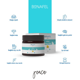 Bonafel Anti-Stress Chewable Tablets for Cats and Dogs - Natural Stress Relief, Omega 3-6 Supplement, Calming Treats for Pets Bonafel Anti-Stress Chewable Tablets for Pets - Natural Stress Relief pet stress relief, anti-anxiety for cats and dogs, natural pet supplements, calming treats for pets, omega 3-6 for pets, pet anxiety relief, stress relief for dogs, stress relief for cats, natural pet calming aids