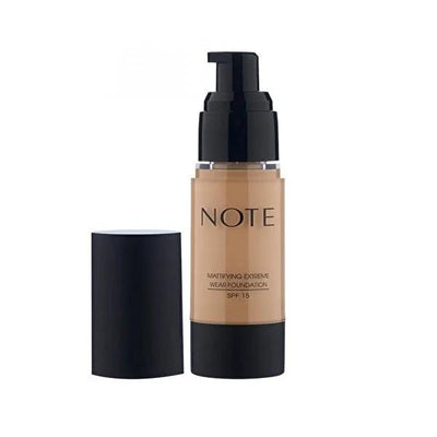 Fondöten Fondšten 04 Sand - Anti-Aging Foundation with Antioxidants, Medium Coverage, Satin Finish