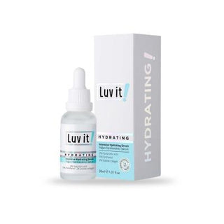 Luv it! Hyaluronic Acid Hydrating Serum: Deeply Moisturizing Facial Serum for Dry Skin, Anti-Aging & Intense Skin Hydration - 30ml Luv it! Hyaluronic Serum: Intense Hydration for Dry, Radiant Skin hydrating serum, moisturizing serum, hyaluronic acid serum, anti-aging serum, dry skin serum, hypoallergenic serum, facial serum, skin hydration, deep moisturizing serum, facial serum, skin care, hydrating complex, Hyaluronic Acid, dry skin, sensitive skin, moisturizing, anti-aging, skin radiance, hypoallergenic, 