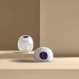 Lansinoh Wearable Double Breast Pump - Hands-Free, 4 Modes, 9 Suction Levels, LED Display Lansinoh Wearable Double Breast Pump - Comfort & Convenience wearable breast pump, double breast pump, hands-free breast pump, Lansinoh breast pump, rechargeable breast pump, breast pump for working mothers, lactating mothers, breastfeeding support, baby care, new mom essentials