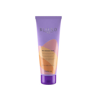 Inebrya Blondesse No Orange Mask - Anti-Orange Tone Hair Mask for Blond Hair, 8.45 fl oz Inebrya Blondesse No Orange Mask for Blond Hair blond hair mask, anti-orange tone hair mask, color correcting hair mask, Inebrya Blondesse, blond hair care, hair treatment, color correction, blond hair solution, hair mask for blondes, tone correction, hair care for blond hair, salon quality at home